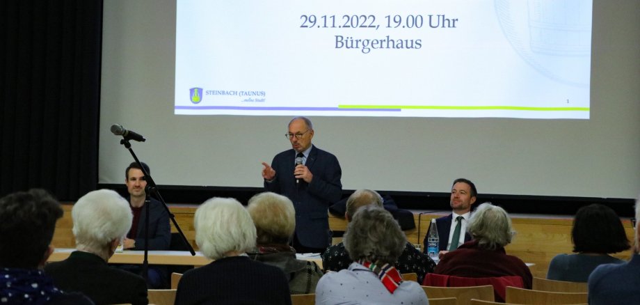 Bürgerversammlung 2022