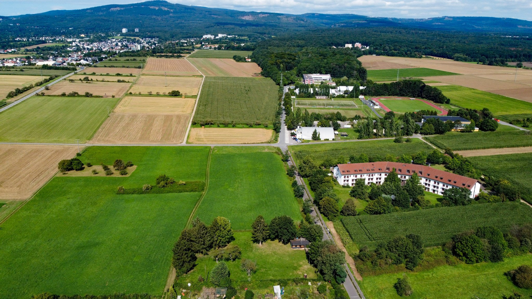 Luftaufnahmen von Steinbach (Taunus)
