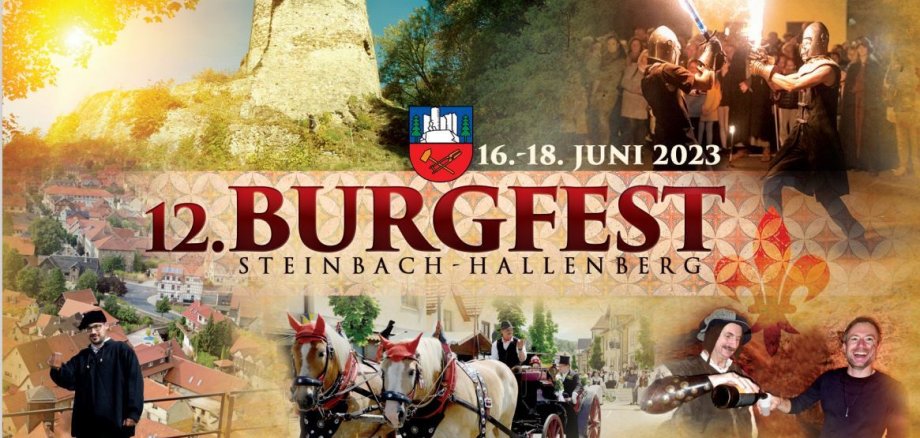 Burgfest Steinbach-Hallenberg